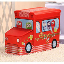 Ramingt-Home Organizzatore di Giocattoli Tidy Bagagli Torace Toy Box for Bambine e Bambini - Ideale for Uso Domestico Bagagli, Tessuti o Giocattoli Cestino per la Camera da Letto