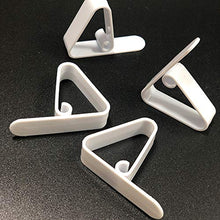 Clip di Tovaglia Plastica,Fermatovaglia Supporto per Morsetti per Festa Picnic,Pacchetto di Clip per tovaglie,Morsetti per Tovaglia Esterni,per Picnic,Festa All'aperto,Ristorante,Giardino,4/8/20 Pezzi