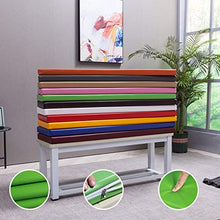 MZBZYU Cuscino Rettangolare da Esterno, Cuscino per panche E Panche in Ferro per Balcone Terrazzo, 80x40x5cm