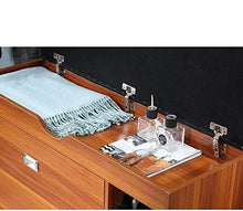 Rangement Chaussure Cabinet Retro Mobile da casa di scarpe Organizzatore Scarpiera a 3 strati senza porta 120 x 30 x 50 cm, bianco