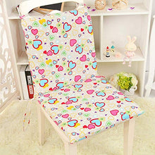 WCY Set di Cuscino per sedili Profondi per Esterni da Interno, Patio Cuscini per sedie Posteriore Alto Antiscivolo Traspirante overtuffed Cibo Stripe strofinaggio Sedile e 40x40cm (16x16in) yqaae