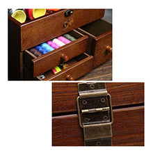 NYKK Portapillole Storage Box, Medicina Storage Box, Pronto Soccorso Medico di Sicurezza, Medicina Storage Box, con cassetto, Multi-Funzione di Sicurezza, delle Famiglie Armadietti Farmacia