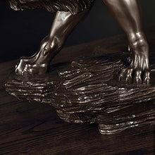 Sebasty - Decorazione d'ingresso per soggiorno, vino, 65 x 20 x 36 cm