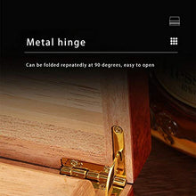 Umidificatori Humidor Humidor Humidor Idratante Portatile Humidor Sigillato di Grande capacità Scatola Sigillata per Sigari Domestici Humidor Adatto Ai Viaggi
