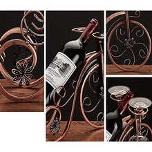 LHQ-HQ Wine Rack, Casa del Vino Wine Rack Cabinet Decorazioni Europea Mestieri Bottiglia di Vino Rack Ferro battuto Triciclo