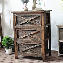 ZzheHou Cassettiera Americano di Installazione Libero Governo del Cassetto Retro Style Governo di Immagazzinaggio Living Room Decor Armadietto Laterale Robusto Durevole Semplice E Grazioso