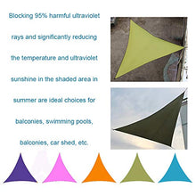 Syfinee Sun Shade Sail Canopy Awning Shelter UV Block Waterproof for Outdoor Patio Garden