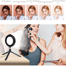 AFANG Luce Videoconferenza, Kit Luci Conferenza Luminosità Regolabile Illuminazione Laptop Riunioni Lavoro Remoto Streaming Live, Fotocamera Trucco Live Fill Light Selfie Lamp,B