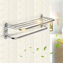 Portasciugamani Portasciugamani Cromato Da Parete Per Bagno Elegante Accessorio Da Bagno O Da Cucina