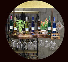 YWYW Portabicchieri da Vino Portabicchieri da Vino a mensola Portabicchieri da Vino Portabicchieri da Vino Portabicchieri da Champagne Portabicchieri (Dimensioni: 60 * 23 cm)