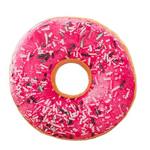 Hotaden Donut Cuscino Cuscino a Forma di Anello Molle della Peluche della novità di Stile Cuscino Decorativo Cuscino Molle della Peluche del Sedile Cuscino