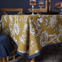 Tovaglia In Cotone Rettangolo Tovaglia Protettiva Tovaglie Lavabili Resistenti Alle Macchie Cucina Esterna Ristorante Buffet Decorazione Da Tavolo