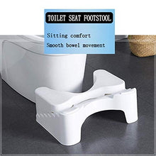 Sgabello Toilette Per Lavarsi I Denti, Bagno Squatty Sgabello E Pedicure Foo Trest, Squat Position Aiuto Alleviare Costipazione,Grigio