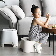 Sgabello breve Sgabello ispessimento antiscivolo Pedana Gomma sgabello di plastica Pedale Sgabello piccoli sgabelli casa for bambini bambini bambino sgabello da bagno Sgabello Sgabello e polifunzional