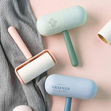 LLQM Tearable Capsule Sticky Hair Device, Portable, Household Hair Removal Ball, Roller Sticky Hair, Does Not Hurt Clothing