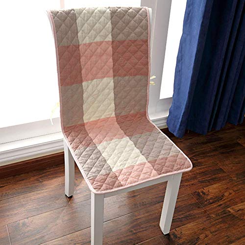 XHNXHN Cuscini per sedie Siamesi in Cotone da 1 Pezzo Cuscini per sedili, Cuscini per sedie da Pranzo Antiscivolo Set di coperture per Interni Decorazioni per la casa per Interni Cuscino per Panca