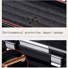 SCDZS Cigar Separatore - Un Portatile Cigar Humidor Valigia con Un igrometro e umidificatore