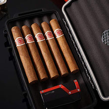 CHOU XIAO Humidor Cigar Humidors - Humidors Portable High Seal Umidificatori manuali da 5 Pezzi .Deposito Perfetto dei Tuoi sigari