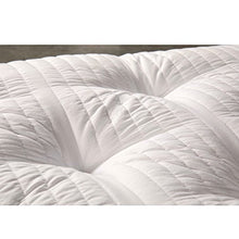 Evergreenweb - Correttore Materasso in Lattice Misura Matrimoniale 160x190 Alto 7 cm Topper Letto Coprimaterasso Imbottitura Fiocco 100% Effetto Piuma Antiacaro Morbido Futon Ortopedico Fodera Bianca