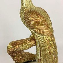 LCSD Scaffale per Vino Resin Crafts Gold Home Exquisite Peacock Wine Rack Rack di Vino di Alta qualità E Atmosfera