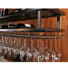 Portabottiglie Semplice e Creativo Portabottiglie Semplice e Creativo Portabottiglie Rovesciato Portabottiglie da Vino per Uso Domestico, PZW, B, 60cm * 30 centimetri