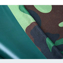MTYLX, telo protettivo trasparente, impermeabile, per pesca all'aperto, campeggio, 450 g/m², impermeabile, adatto per tutte le stagioni, verde, 4,5 x 4 m