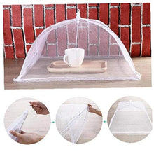 6 Pz Alimentare Coperture Setaccio a Maglie Cibo 'Ombrello della Tenda di Copertura Riutilizzabile E Pieghevole Outdoor Picnic degli Alimenti Comprende Raffinata Copertina Food Net