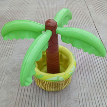 HaavPoois Secchiello per Ghiaccio Gonfiabile, Secchiello per Bevande Ghiacciate per Feste in Piscina, Buffet Gonfiabile più Fresco per Spiaggia Allaperto, 70 * 30 * 68 cm