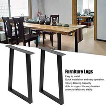 HYM Gambe da Tavolo da Pranzo in Ferro Battuto Moderno in Ferro Battuto per Accessori per Mobili per La Casa Fai da Te