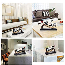 LHQ-HQ Semplice moderna Wine Rack, Nordic Ramificazione Wine Rack decorazione for la casa del vino Interni del Governo la decorazione di modello della decorazione della stanza 34 * 12.5 * 13,5 centime