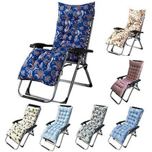 CHHD Lettini da Giardino e reclinabili, 2PCS Cuscino per Lettino con Schienale Sedia a Dondolo Cuscino per Divano Posteriore per Giardino di casa Relax