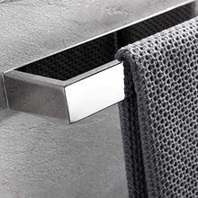 Celbon SUS 304 Acciaio Inossidabile Anello portasciugamani Autoadesivo Porta Asciugamano Moderno Porta Salvietta in Cromo per Bagno e Cucina 35 cm