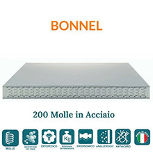 Evergreenweb - Kit Rete e Materasso Matrimoniale 160x190 Alto 20cm con COPPIA CUSCINI Memory INCLUSI Set Letto Materasso a MOLLE in ACCIAIO e WaterFoam EXTRA COMFORT + Rete a Doghe in Legno ORTOPEDICA