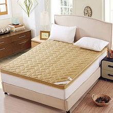 LJ Camera da Letto Tatami Materasso Spugna Maglia Spessa Estate Traspirante Singolo Doppio Studente dormitorio Letto a Pelo Pieghevole Letto da Campeggio casa