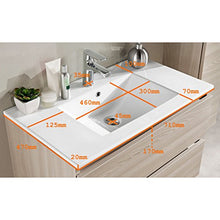sodani Mobile da Bagno sospeso Ibiza 12 Bianco Opaco Laccato