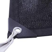 Rete ombreggiante Rete da Sole A Isolamento Codificato A 8 Pin, Panno Oscurante Nero al 90% con Copertura Solare per Copertura di Piante da Giardino, Piscina, Tettoia per Auto (Dimensioni : 3x4M)