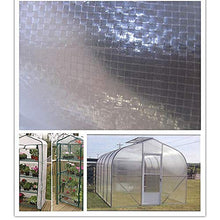 SHIJINHAO Telo Impermeabile Esterno,Telone A Griglia Trasparente 150g / M² Telo Multiuso Per La Protezione Dalle Intemperie Per La Copertura In Giardino Stabilizzato Ai Raggi UV, Impermeabile E Lavabi