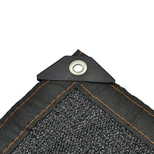YS Panno Parasole Multiuso per Esterni, Parasole per Parasole a Rete per Parasole per Auto da Giardino Pianta da Giardino per Fiore Vegetale,Nero,3X10M