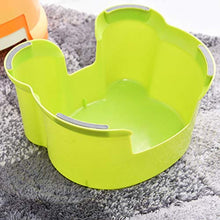 ECSWP QWBGJSNM Sgabello for Bambini Cartoon Soggiorno Addensare plastica Sgabello Bagno Anti-Slip Bench Modello Sgabello Animale Piccolo Passo (Color : D)