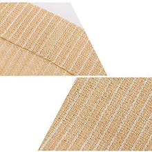 MVNZXL Panno per Protezione Solare Perfetto, Tenda da Sole Beige all'80%, Protezione Solare per Esterni Resistente alla Polvere e all'Usura (7 Piedi x 10 Piedi)
