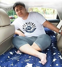HongLianRiven Lettino da Viaggio Letto Gonfiabile Air Car Bed Auto Universale Comfort di Viaggio Cuscino del Sedile Bambino Materassino Cuscino d'Aria con Air Pump, Campeggio Esterno Viaggio Pad 5-19
