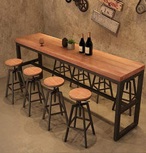 Multifunzionale Bar Stool, Sgabello casa Colazione Soggiorno Camera da Letto Tempo Libero Sgabello (Color : A)