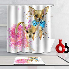 LIYAN Combinazione Bagno. Immagini Chiare E Colori Vivaci Rendono Il Tuo Bagno Pieno di Vita. Accessori da Bagno. Cane Divertente
