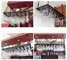 DJSMjbj Wine Rack Wine Glass Wine Rack Rack attaccatura a Living Room Bar Decoration Facile da installare Ripiani Decke (Size : 70 * 22cm)