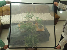 MTYLX Teloni, Multiuso Incatramata-Incatramata Grommetted Trasparente, Impermeabile Addensare Panno Di Plastica, Panno Isolante per Finestra Balcone, 120G,3X7M