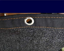 WQZF Rete Ombreggiante Telo Coprente Nero Rete di Sun,Animale Domesticogiardino Parasole Tenda Esterna Piscina Coperta Protezione Antivento Frangivista,2x3m(6 * 10ft)