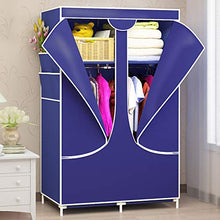 QFWN Tessuto, Guardaroba Pieghevole Panno Gabinetto Grande Bagagli Panno Armadio Guardaroba Russia Magazzino Mobili Camera Non Tessuto Closet (Color : HH341400CS6)