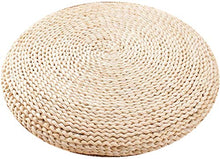 AYCYNI Cuscino da Pavimento Tatami, Stile Giapponese Traspirante Traspirante Traspirante Rotondo futon futon futon futon Vela Navigazione dial 23.62 Pollici, Tazza di Mais,Moodle.