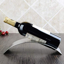 SILOLA Portabottiglie, Fiocco Materiale Acciaio Inossidabile Portabottiglie Vino Rosso Europeo Decorazione Domestica Bar Accessori Vino Portabottiglie