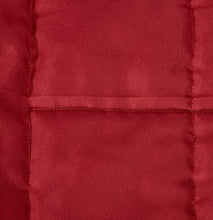 Linder 0509/69/807/160 Monaco - testiera per Letto, Modello Monaco, in Poliestere e Cotone, Imbottito, 85 x 160 cm, Colore: Rosso